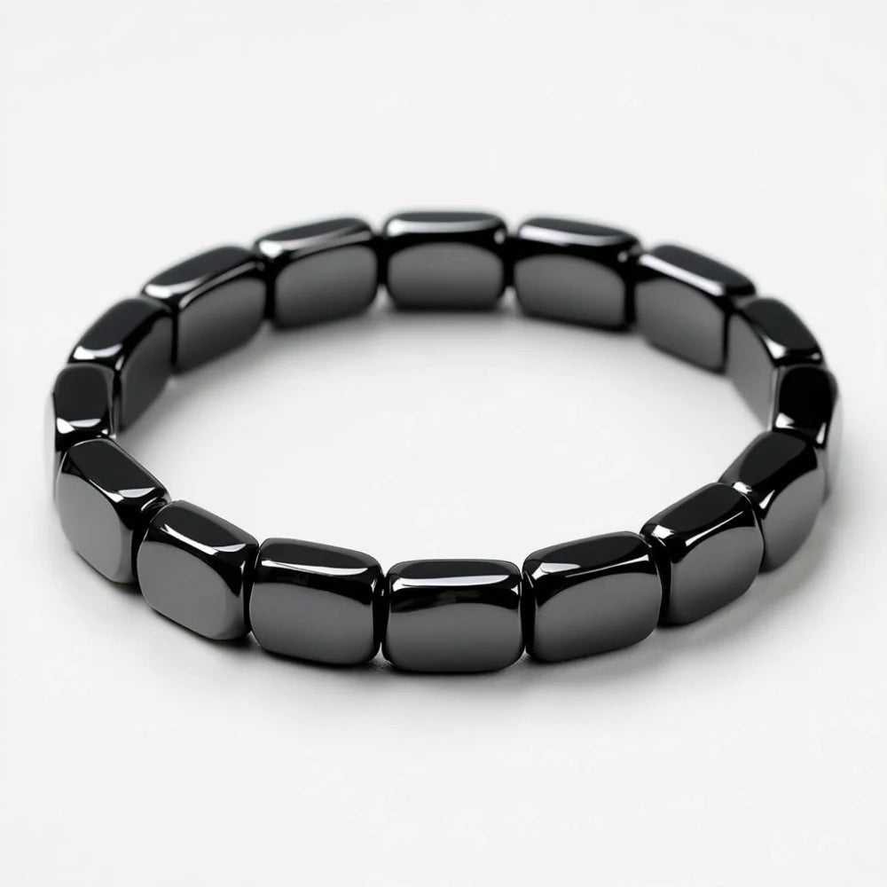 Hemilio Hematite Bracelet