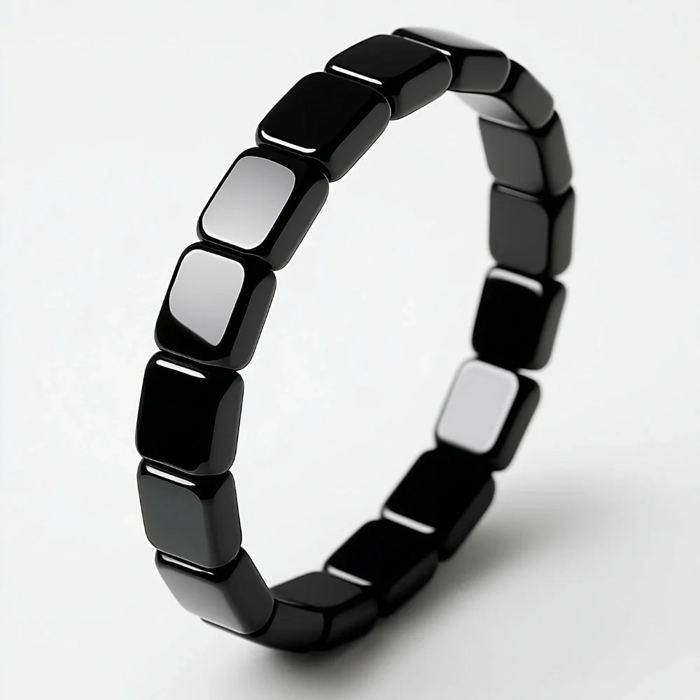 Hemilio Hematite Bracelet