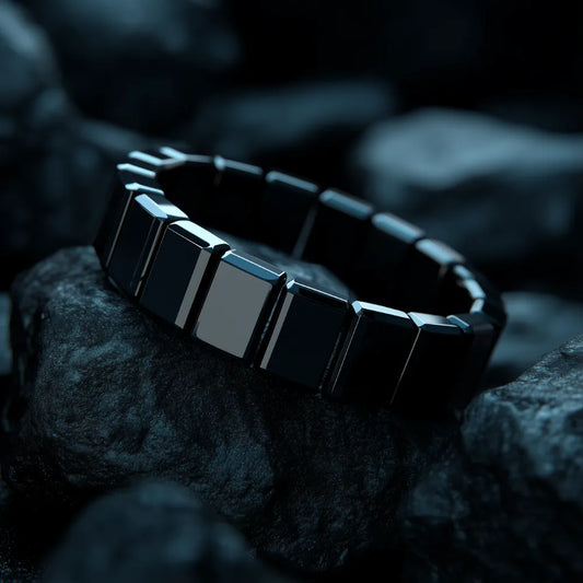 Hemilio Hematite Bracelet