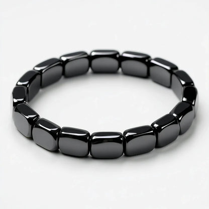 Hemilio Hematite Bracelet