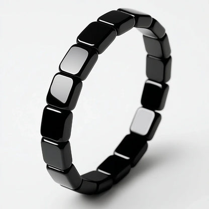 Hemilio Hematite Bracelet