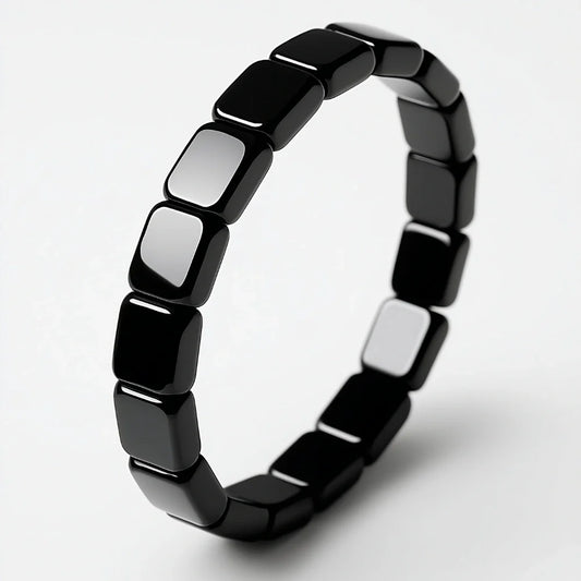 Hemilio Hematite Bracelet